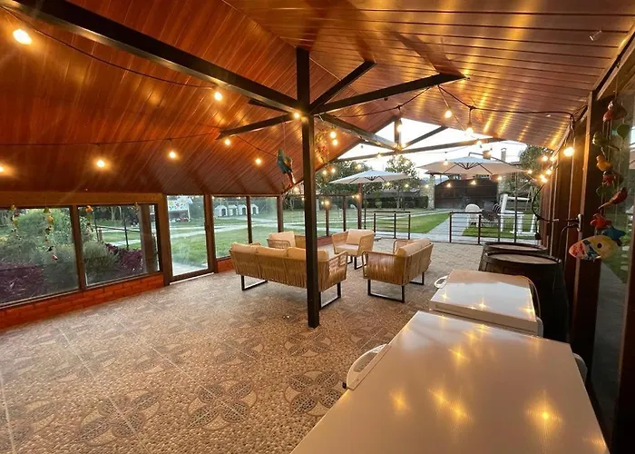 Esplendida Casa De Campo